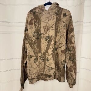 Abercrombie Essential Popover Camo Hoodie